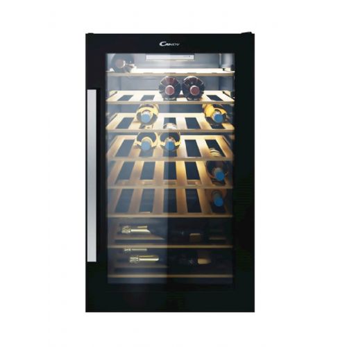 Vinska vitrina CANDY CWC 154 EEL/NF,41 st.,84,5 cm, 49 x 84,5 x 54,5 cm