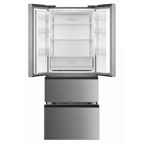 2-vratni hladilnik s predali VOX MD 5230 X E, 244L + 147 L, No-frost tehnologija, inox barve