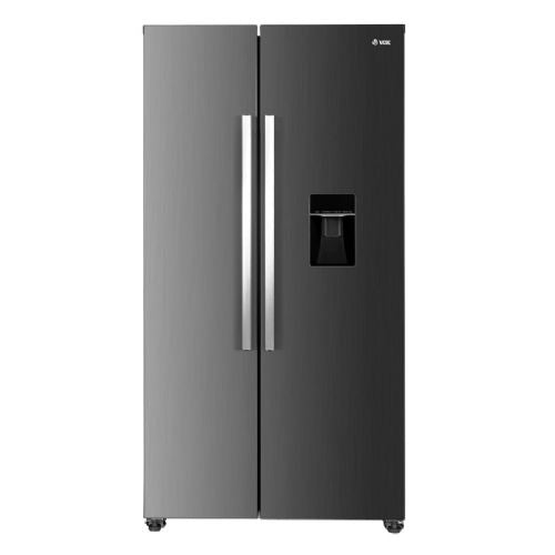 Ameriški hladilnik Vox SBS 6015 IX E, 288 l + 151 l, razred E, NoFrost, inverter, 90 x 177 x 59 cm