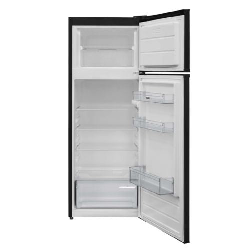 Kombinirani hladilnik VOX KG 2500B E, razred E, 54 x 145 x 57 cm, črna