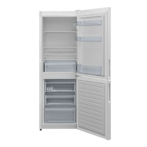 Hladilnik z zamrzovalnikom VOX KK 2520 E, razred E, Less Frost, ZeroC, 54 x 152 x 59,5 cm, bela