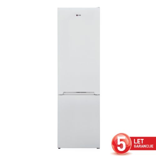 Hladilnik z zamrzovalnikom VOX KK 3400 E, razred E, Less Frost, 54 x 180 x 59,5 cm, bela