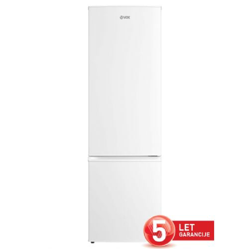 Hladnjak sa zamrzivačem VOX KK 3480 WE, 262 l, bijeli