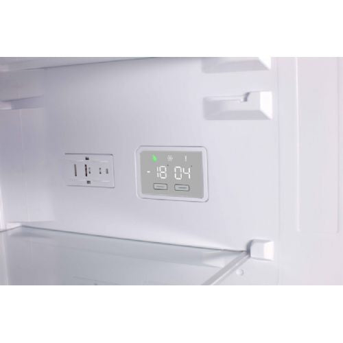 Hladilnik z zamrzovalnikom VOX NF 3830 IX E, 367l, no-frost, inox