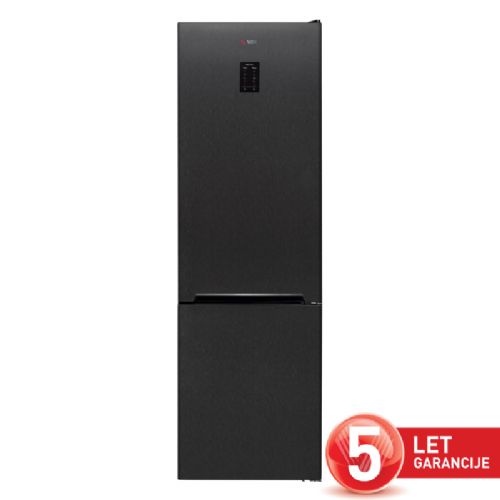 Hladilnik z zamrzovalnikom Vox NF 3833 A E, razred E, No-Frost, 59,5 x 201 x 65 cm