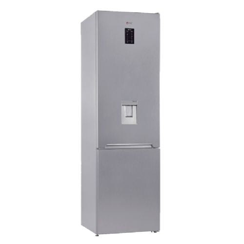 Hladilnik z zamrzovalnikom VOX NF 3835 IX E, No Frost, 59,5 x 201 x 65 cm, srebrna