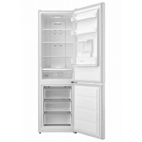 Kombinirani hladilnik Vox NF4035 W E, 224 L hladilnik, 86 L zamrzovalnik, NoFrost, energijski razred E, bele barve