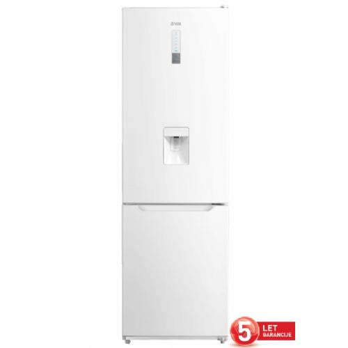 Kombinirani hladilnik Vox NF4035 W E, 224 L hladilnik, 86 L zamrzovalnik, NoFrost, energijski razred E, bele barve