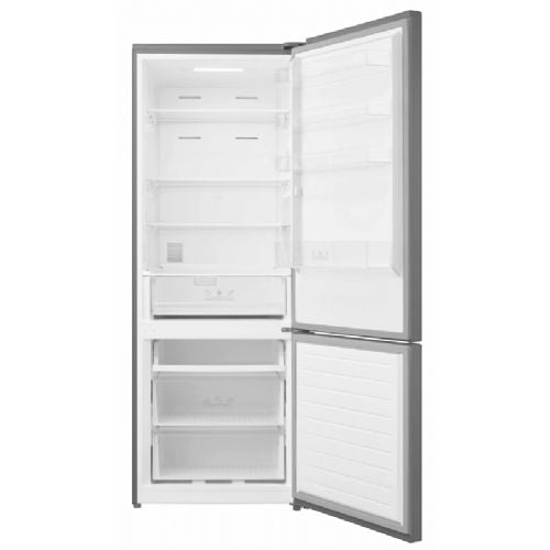 Kombinirani hladilnik VOX NF5720XE, 435 l, NoFrost, inverter kompresor, 41 dB, inox barve