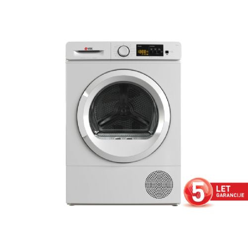 Kondenzacijska sušilica rublja VOX THP 915 E A+, 9 kg, 15 programa, toplinska pumpa