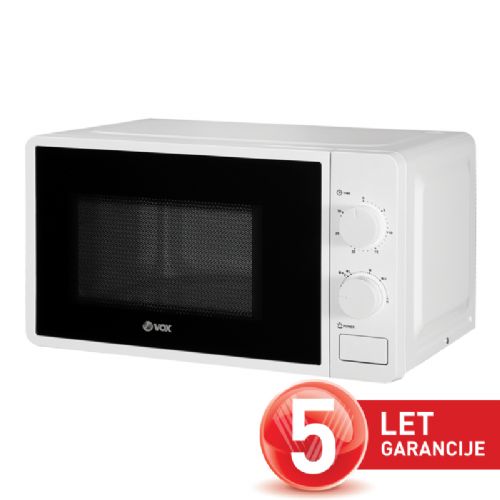 Mikrovalovna pečica Vox M30, 20 l, 700 W, bela