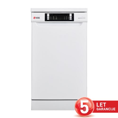 Vox LC 10A21T3E samostojeća perilica posuđa, klasa E, 10 mjesta, 6 programa, TurboDrying, bijela