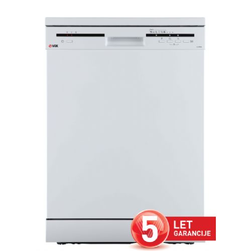 Pomivalni stroj VOX LC 12PB0E 12 pogrinjkov, 6 programov, bel