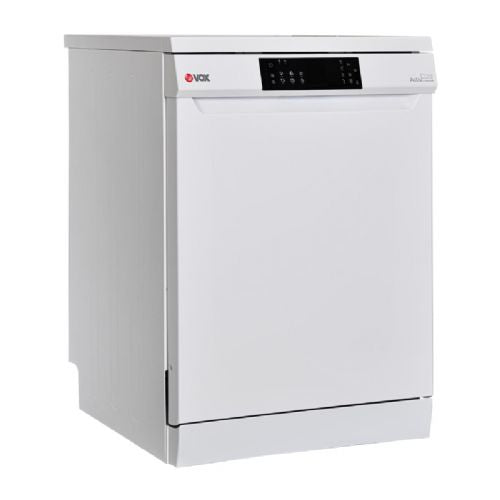 Vox LC 13A1EYQ3E samostojeća perilica posuđa, klasa D, 13 mjesta, AquaStop, AquaZone, 59,8 x 85 x 59,8 cm, bijela