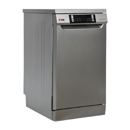Prostostoječi pomivalni stroj Vox LCS 10A21T3E, razred E, 10 pogrinjkov, 6 programov, TurboDrying, siv