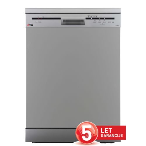 Perilica posuđa Vox LCS 12PB0E, 12 mjesta za pranje posuđa, 6 programa