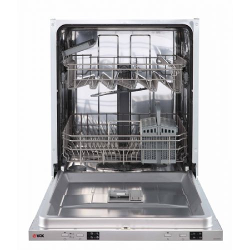 Vgradni pomivalni stroj VOX GSI12WQ1 E erergijski razred E, 12 pogrinjkov, 4 programi