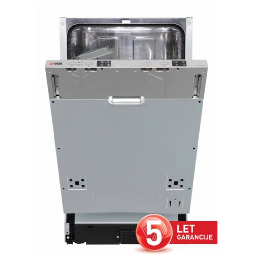 Vgradni pomivalni stroj VOX GSI 09WQ1 E, energijski razred E, 9 pogrinjkov