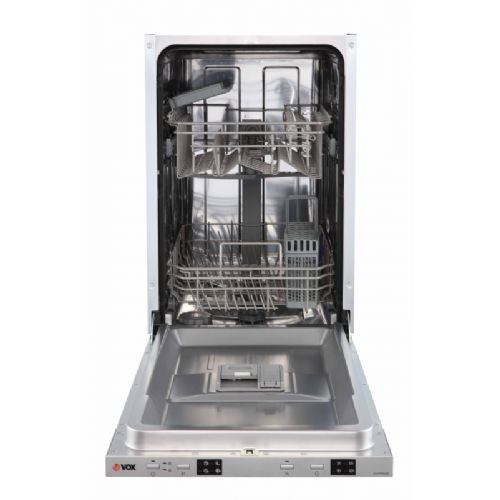Vgradni pomivalni stroj VOX GSI 09WQ1 E, energijski razred E, 9 pogrinjkov