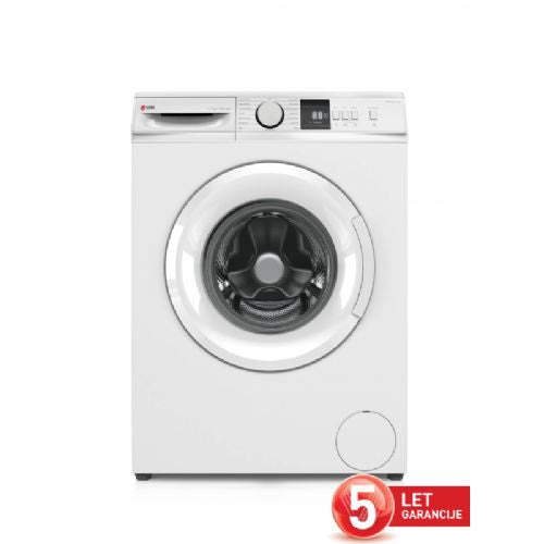 Pralni stroj Vox WM 1070-T14D, 7 kg, 1000 obr./min, razred D, 15 programov, 59,7 x 84,5 x 49,7 cm, bela