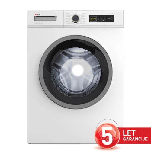 Vox WM 1075-LTQD perilica rublja, klasa D, 7 kg, 1000 o/min, 15 programa