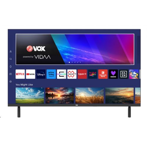 TV VOX 82 cm (32"), 32VDH683B, DLED, 1366 x 768 HD, Smart VIDAA TV, 60Hz