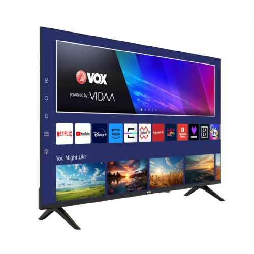 TV VOX 82 cm (32"), 32VDH683B, DLED, 1366 x 768 HD, Smart VIDAA TV, 60Hz