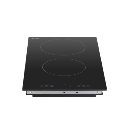 Indukcijska plošča VOX EBI 220, 2 coni, 3500 W, SensoTouch, Boost, črna