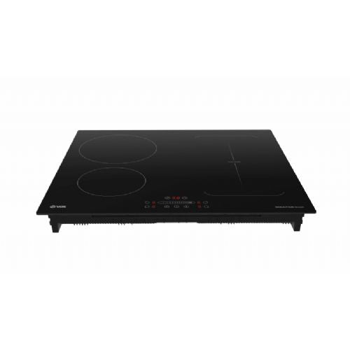 Indukcijska plošča VOX EBI 421F, 4 cone / Flex Zone, 7400 W, Slider SensoTouch, Boost, črna