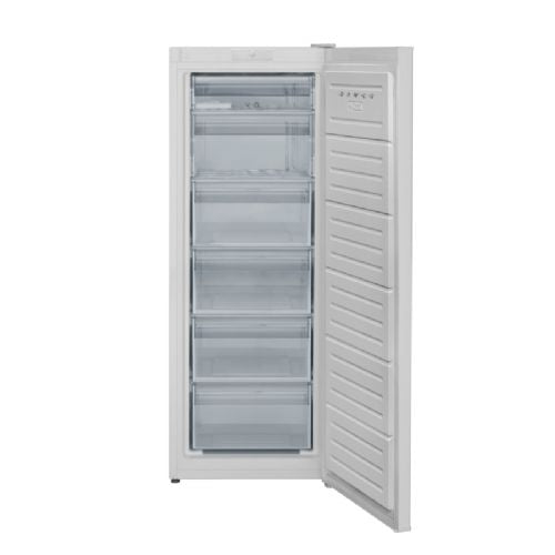 Zamrzovalna omara VOX VF 2550 E, razred E, 6 predalov, 54 x 145,5 x 59,5 cm, bela