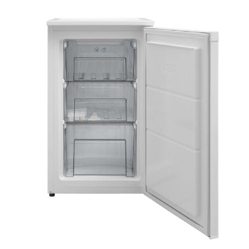 Zamrzovalna omara VOX VF 1200 E, razred E, 3 predali, 48 x 82,1 x 51 cm, bela