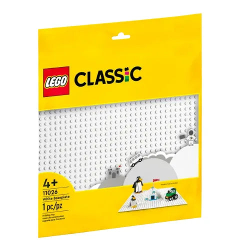 Lego® Classic Bela osnovna plošča (11026)