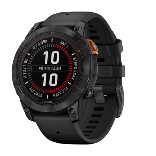 Pametna ura Garmin Fenix 7 Pro Solar GPS 47mm Graphite Band Slate Grey