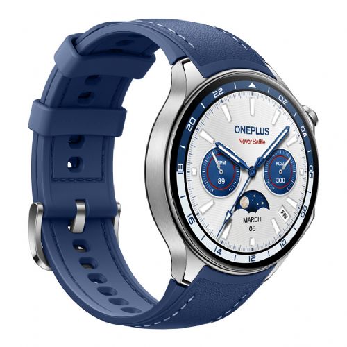 Ura OnePlus Watch 2 modra