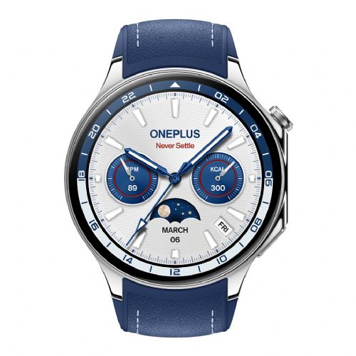 Ura OnePlus Watch 2 modra