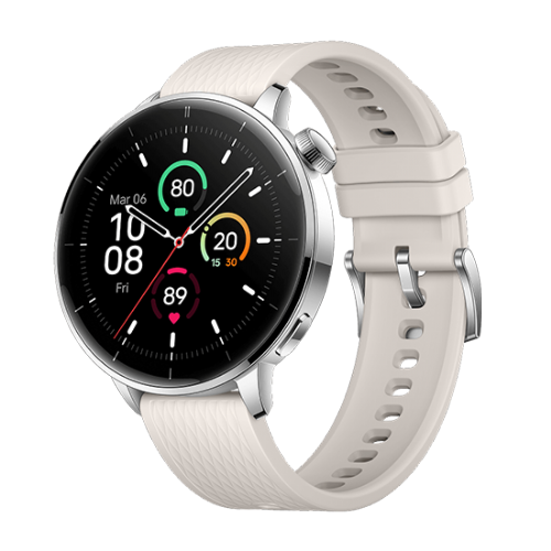 Pametna ura OnePlus Watch 3 43mm srebrna