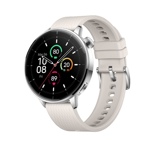 Pametna ura OnePlus Watch 3 43mm srebrna