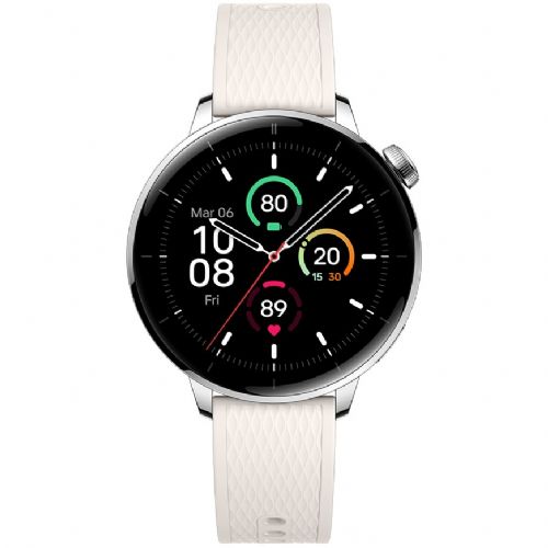 Pametna ura OnePlus Watch 3 43 mm srebrna