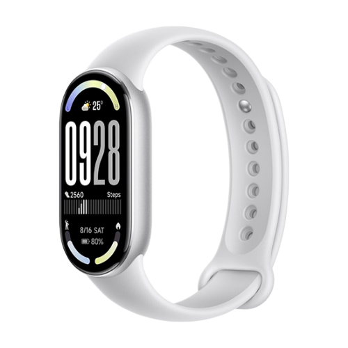 Watch Xiaomi Smart Band 10 - Glacier Silver