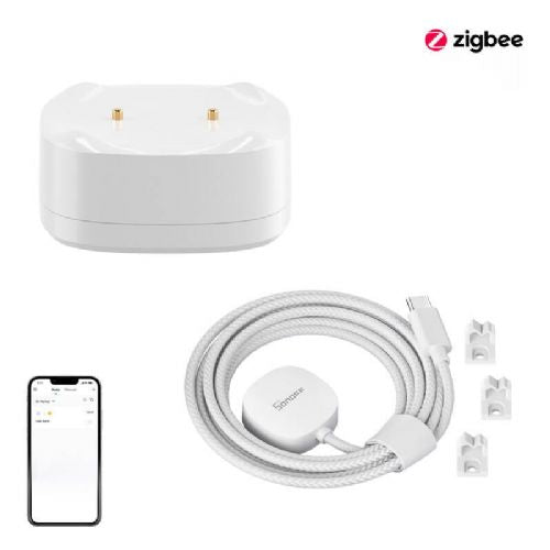 Set senzorjev za puščanje vode/poplave ZigBee SONOFF SNZB-05P + kabel WLDC200