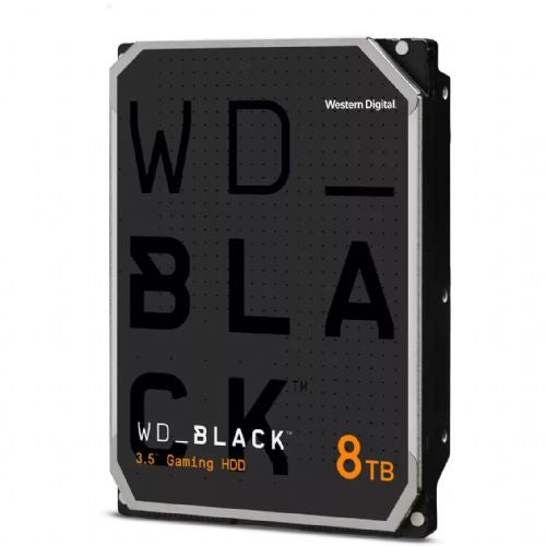 WD Black 8TB HDD SATA 6Gb/s Namizni računalnik 8,89cm 3,5Zoll