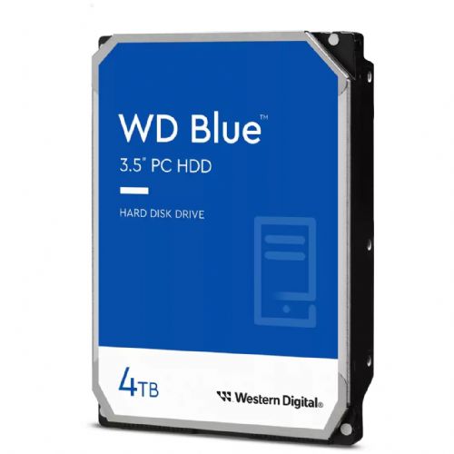 WD Blue 4TB SATA 8,9 cm 3,5 Zoll PC 6 Gb/s PC HDD