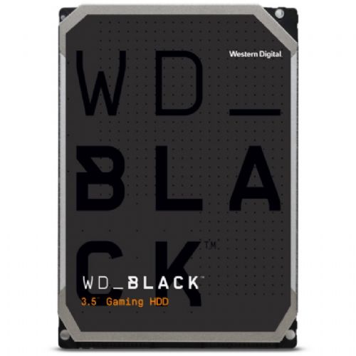 WD Desktop crni 8TB tvrdi disk 7200 o/min 6 Gb/s serijski ATA sATA 128 MB predmemorije 8,9 cm 3,5 Zol interni RoHS usklađen s rinfuzom