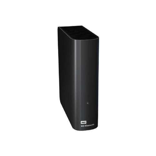 WD Elements 12 TB zunanji trdi disk (HDD), USB 3.0, 3,5-palčni, RTL, v skladu z RoHS, črne barve