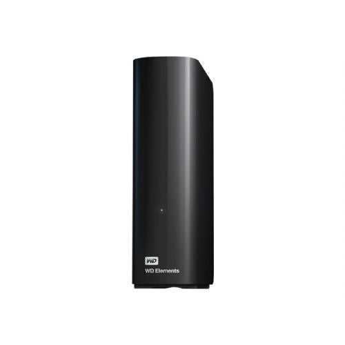 WD Elements 12 TB zunanji trdi disk (HDD), USB 3.0, 3,5-palčni, RTL, v skladu z RoHS, črne barve