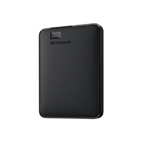 WD Elements 1TB zunanji prenosni trdi disk (HDD), USB 3.0, 2,5-palčni, RTL, skladen z RoHS, cenovno ugoden, Black
