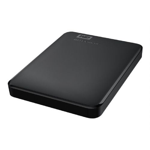 WD Elements 1TB zunanji prenosni trdi disk (HDD), USB 3.0, 2,5-palčni, RTL, skladen z RoHS, cenovno ugoden, Black