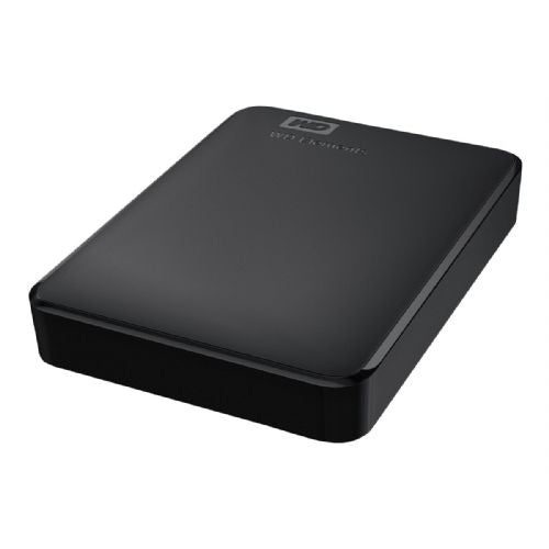 Zunanji disk WD Elements 5TB HDD USB3.0 Portable 2,5'' (WDBU6Y0050BBK-WESN)