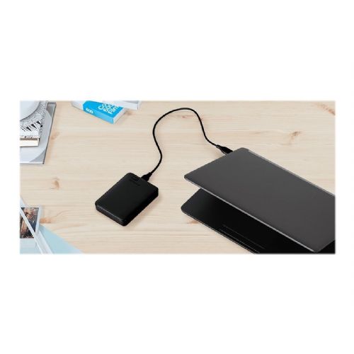 Zunanji disk WD Elements 5TB HDD USB3.0 Portable 2,5'' (WDBU6Y0050BBK-WESN)