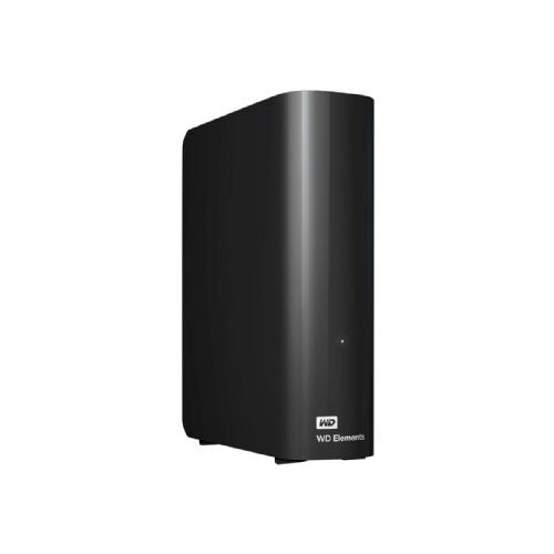 WD Elements 6 TB zunanji trdi disk (HDD), USB 3.0, 3,5-palčni, RTL, skladen z RoHS, črne barve.